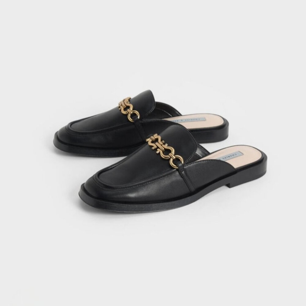 Charles & Keith | Loafer mules